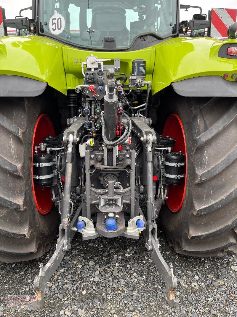 Traktor Türe ait CLAAS Axion 870 CMATIC CEBIS inkl. Trimble-RTK und FZW, Neumaschine içinde Steimbke (resim 5)