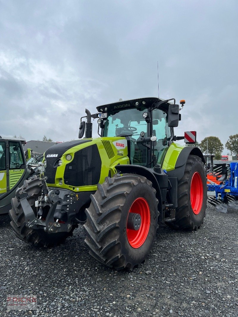 Traktor del tipo CLAAS Axion 870 CMATIC CEBIS inkl. Trimble-RTK und FZW, Neumaschine en Steimbke (Imagen 1)