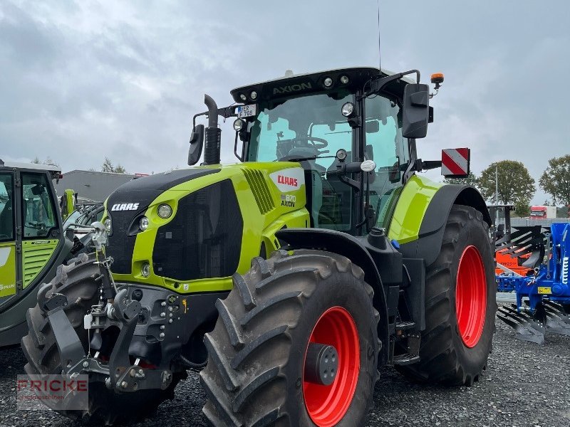 Traktor van het type CLAAS Axion 870 CMATIC CEBIS inkl. Trimble-RTK und FZW, Neumaschine in Steimbke (Foto 1)