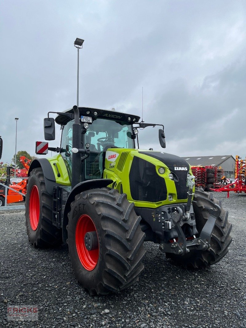 Traktor des Typs CLAAS Axion 870 CMATIC CEBIS inkl. Trimble-RTK und FZW, Neumaschine in Steimbke (Bild 2)