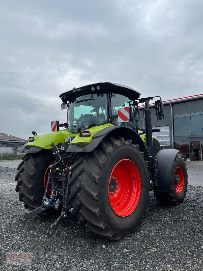 Traktor Türe ait CLAAS Axion 870 CMATIC CEBIS inkl. Trimble-RTK und FZW, Neumaschine içinde Steimbke (resim 3)