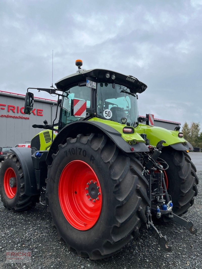 Traktor Türe ait CLAAS Axion 870 CMATIC CEBIS inkl. Trimble-RTK und FZW, Neumaschine içinde Steimbke (resim 4)