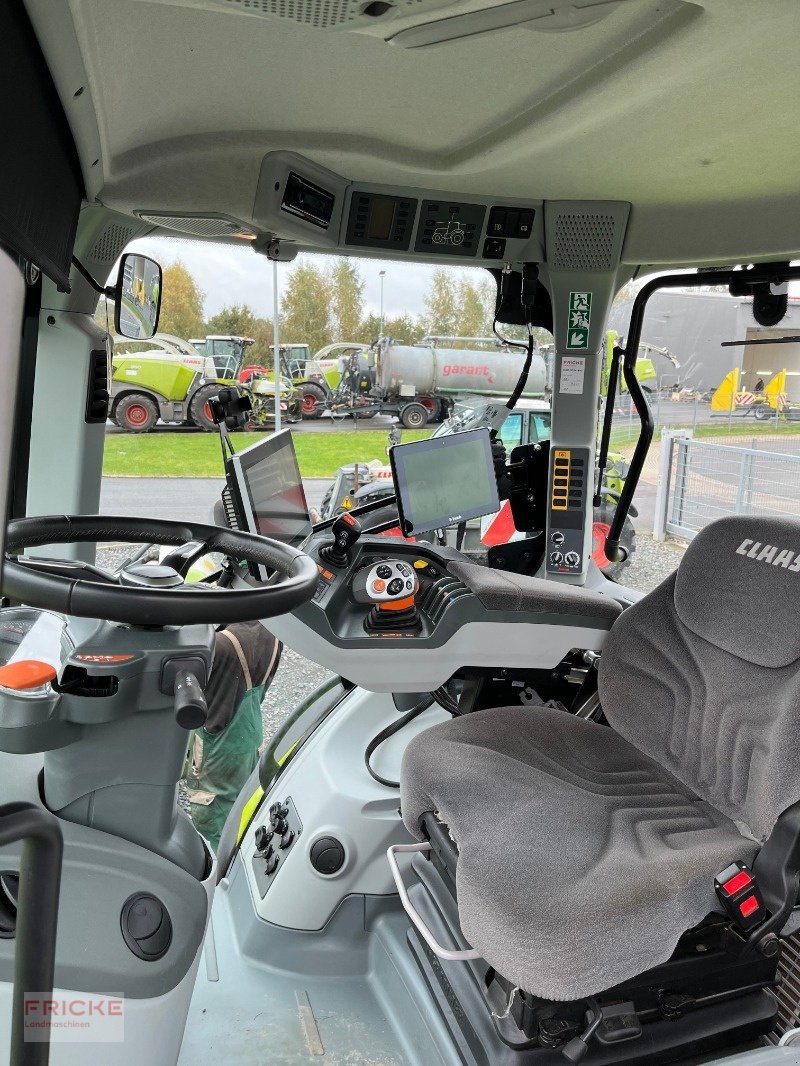 Traktor des Typs CLAAS Axion 870 CMATIC CEBIS inkl. Trimble-RTK und FZW, Neumaschine in Steimbke (Bild 6)