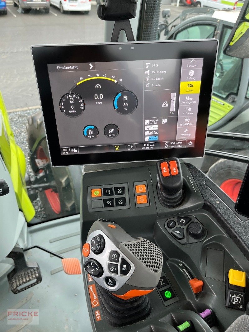 Traktor typu CLAAS Axion 870 CMATIC CEBIS inkl. Trimble-RTK und FZW, Neumaschine w Steimbke (Zdjęcie 7)