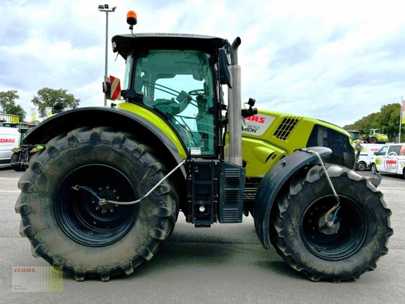 Traktor of the type CLAAS AXION 870 CMATIC CEBIS, Lenksystem RTK S10, FKH +, Gebrauchtmaschine in Molbergen (Picture 3)