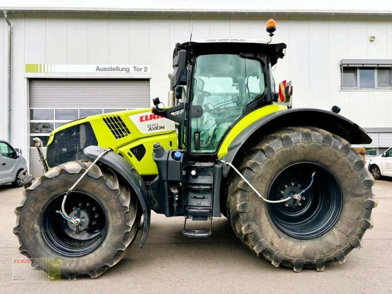 Traktor Türe ait CLAAS AXION 870 CMATIC CEBIS, Lenksystem RTK S10, FKH +, Gebrauchtmaschine içinde Molbergen (resim 4)