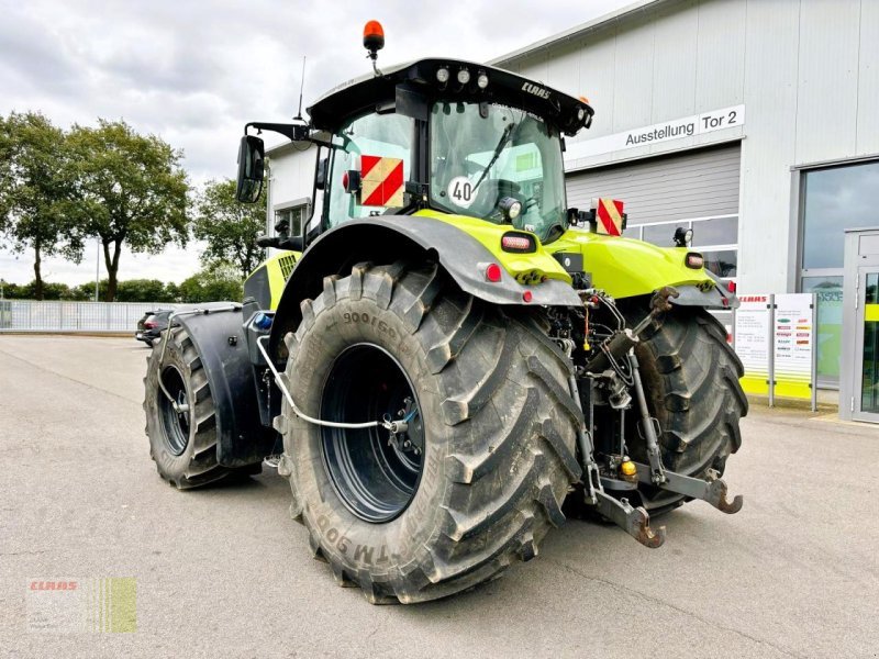 Traktor van het type CLAAS AXION 870 CMATIC CEBIS, Lenksystem RTK S10, FKH +, Gebrauchtmaschine in Molbergen (Foto 7)