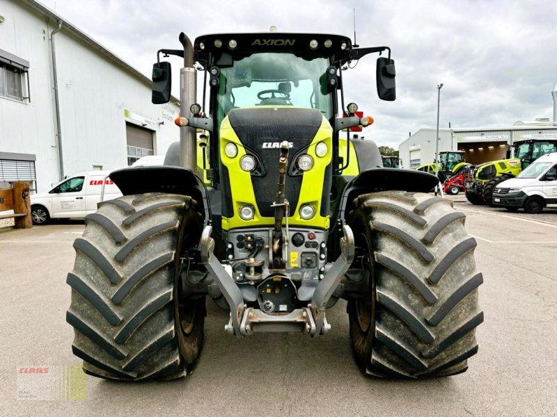 Traktor of the type CLAAS AXION 870 CMATIC CEBIS, Lenksystem RTK S10, FKH +, Gebrauchtmaschine in Molbergen (Picture 8)