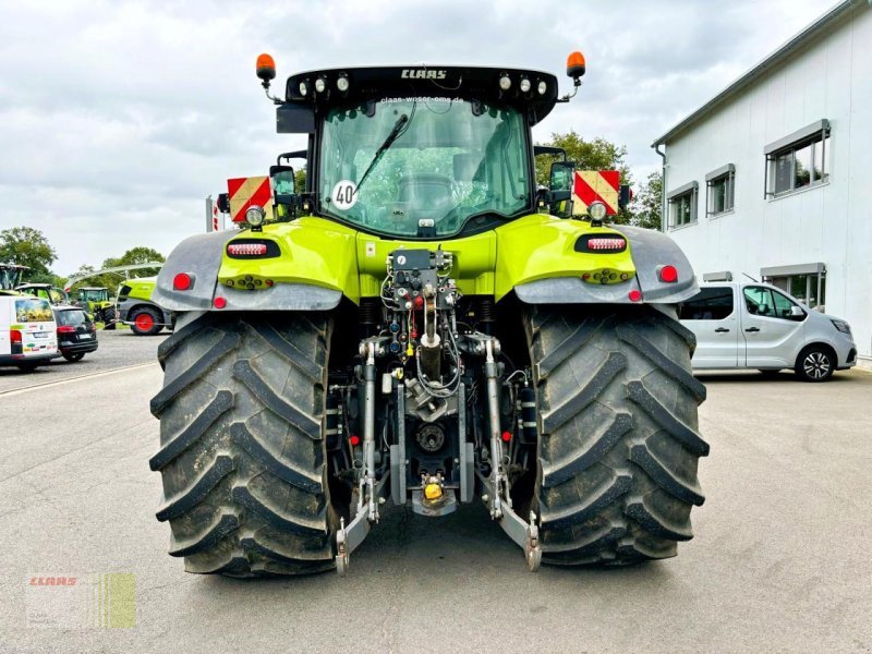 Traktor типа CLAAS AXION 870 CMATIC CEBIS, Lenksystem RTK S10, FKH +, Gebrauchtmaschine в Molbergen (Фотография 9)