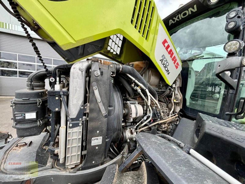 Traktor of the type CLAAS AXION 870 CMATIC CEBIS, Lenksystem RTK S10, FKH +, Gebrauchtmaschine in Molbergen (Picture 10)