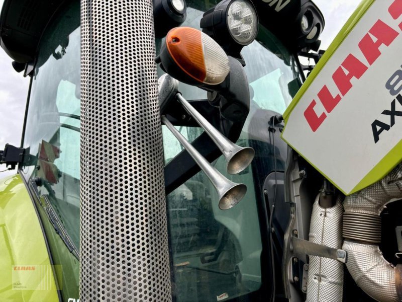 Traktor van het type CLAAS AXION 870 CMATIC CEBIS, Lenksystem RTK S10, FKH +, Gebrauchtmaschine in Molbergen (Foto 12)