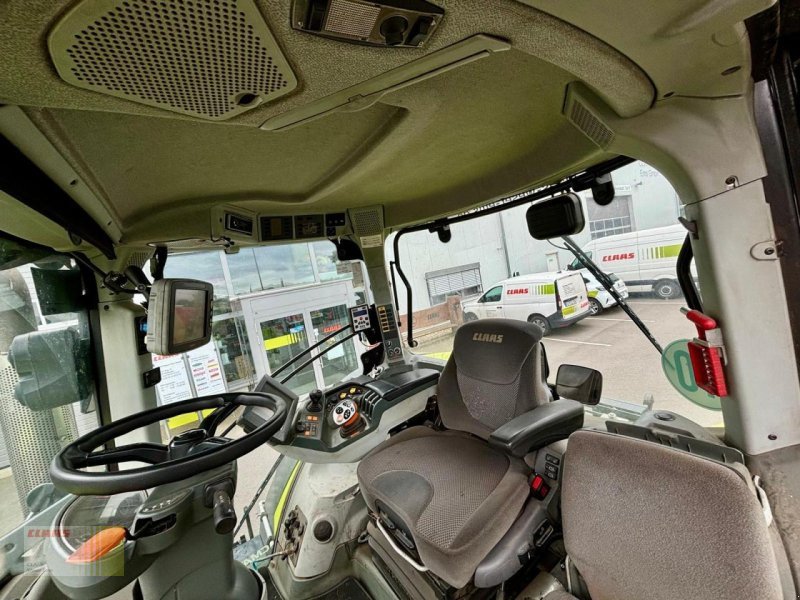 Traktor van het type CLAAS AXION 870 CMATIC CEBIS, Lenksystem RTK S10, FKH +, Gebrauchtmaschine in Molbergen (Foto 15)