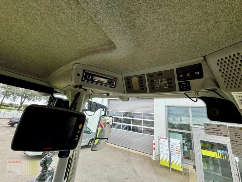 Traktor van het type CLAAS AXION 870 CMATIC CEBIS, Lenksystem RTK S10, FKH +, Gebrauchtmaschine in Molbergen (Foto 17)