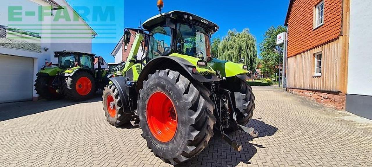 Traktor des Typs CLAAS axion 870 cmatic cebis mit frontzapfwelle, gps ready CMATIC CEBIS, Gebrauchtmaschine in WALDKAPPEL-BISCHHAUSEN (Bild 4)