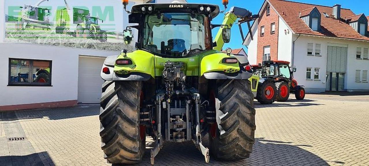 Traktor des Typs CLAAS axion 870 cmatic cebis mit frontzapfwelle, gps ready CMATIC CEBIS, Gebrauchtmaschine in WALDKAPPEL-BISCHHAUSEN (Bild 5)