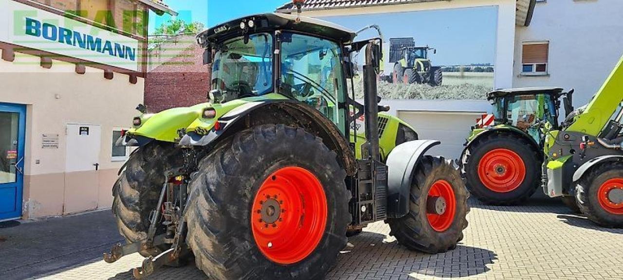 Traktor des Typs CLAAS axion 870 cmatic cebis mit frontzapfwelle, gps ready CMATIC CEBIS, Gebrauchtmaschine in WALDKAPPEL-BISCHHAUSEN (Bild 7)