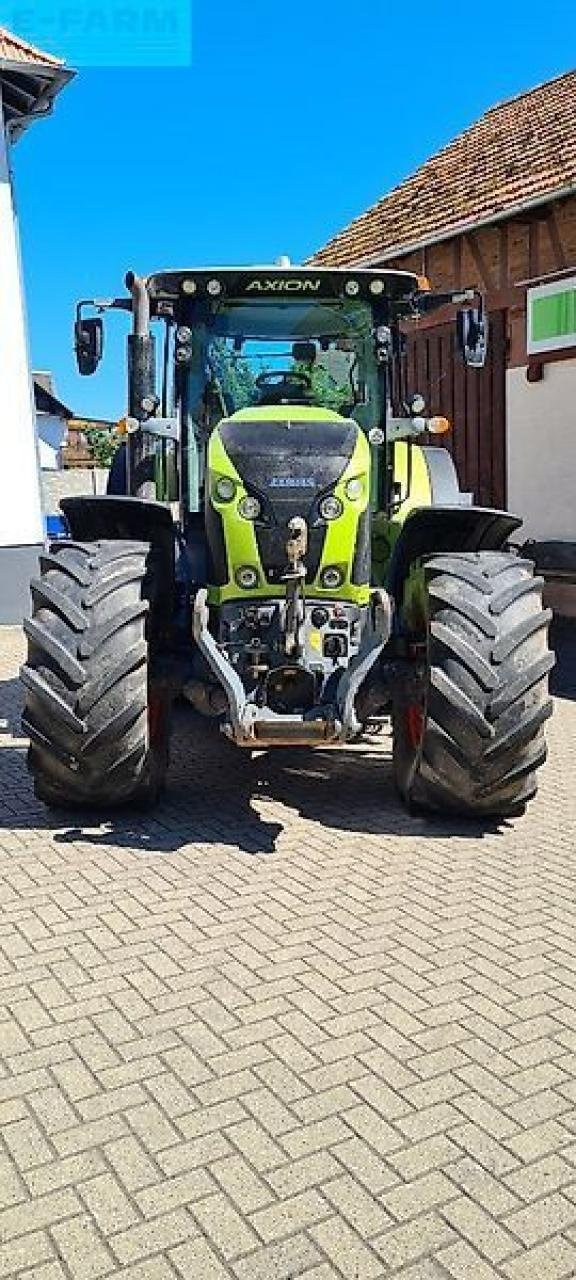 Traktor des Typs CLAAS axion 870 cmatic cebis mit frontzapfwelle, gps ready CMATIC CEBIS, Gebrauchtmaschine in WALDKAPPEL-BISCHHAUSEN (Bild 9)