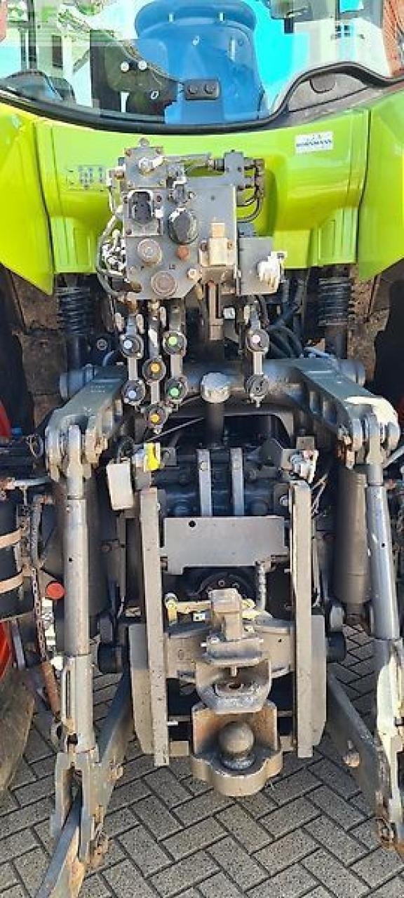 Traktor des Typs CLAAS axion 870 cmatic cebis mit frontzapfwelle, gps ready CMATIC CEBIS, Gebrauchtmaschine in WALDKAPPEL-BISCHHAUSEN (Bild 13)