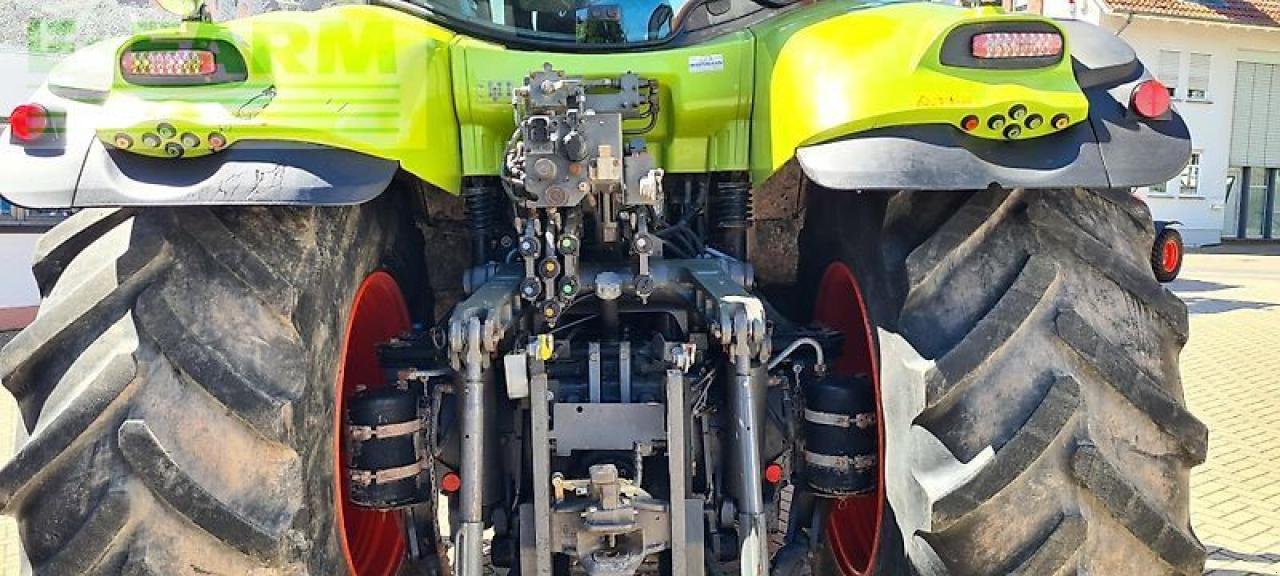 Traktor des Typs CLAAS axion 870 cmatic cebis mit frontzapfwelle, gps ready CMATIC CEBIS, Gebrauchtmaschine in WALDKAPPEL-BISCHHAUSEN (Bild 14)