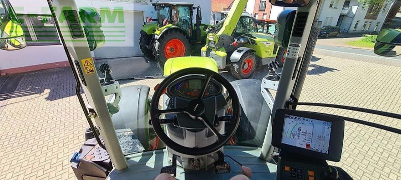 Traktor des Typs CLAAS axion 870 cmatic cebis mit frontzapfwelle, gps ready CMATIC CEBIS, Gebrauchtmaschine in WALDKAPPEL-BISCHHAUSEN (Bild 19)