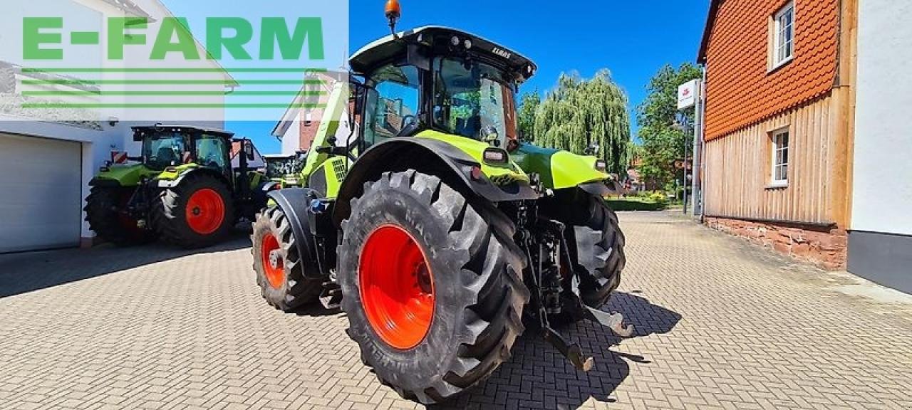 Traktor типа CLAAS axion 870 cmatic cebis mit frontzapfwelle, gps ready, Gebrauchtmaschine в WALDKAPPEL-BISCHHAUSEN (Фотография 4)