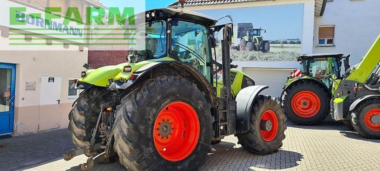 Traktor van het type CLAAS axion 870 cmatic cebis mit frontzapfwelle, gps ready, Gebrauchtmaschine in WALDKAPPEL-BISCHHAUSEN (Foto 7)