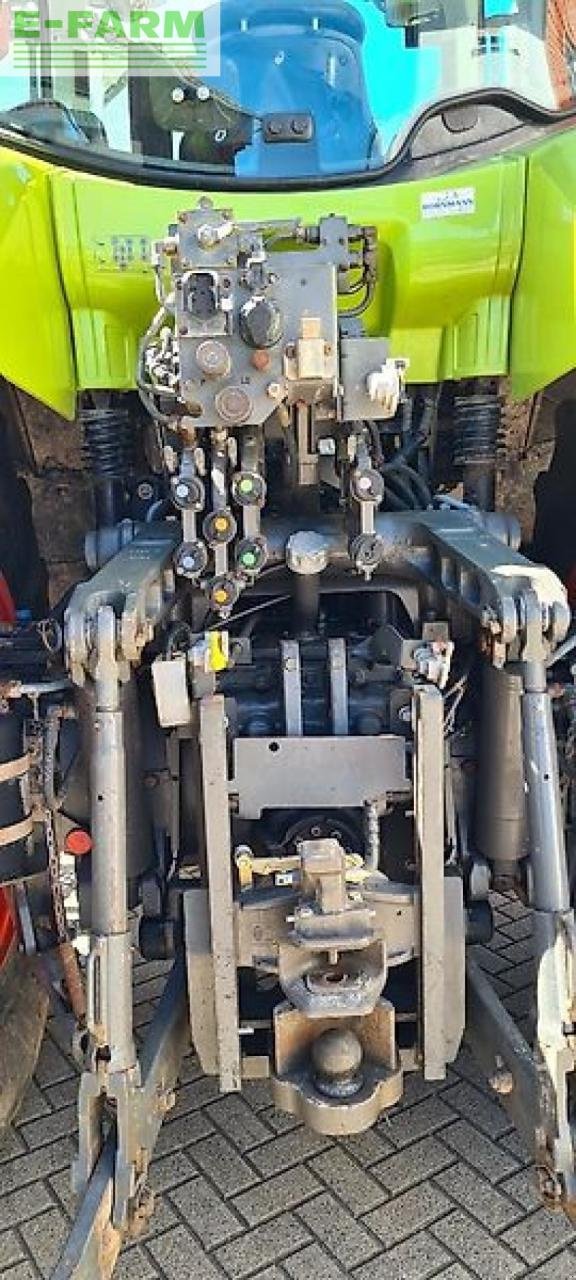 Traktor del tipo CLAAS axion 870 cmatic cebis mit frontzapfwelle, gps ready, Gebrauchtmaschine en WALDKAPPEL-BISCHHAUSEN (Imagen 13)