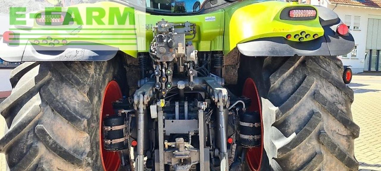 Traktor des Typs CLAAS axion 870 cmatic cebis mit frontzapfwelle, gps ready, Gebrauchtmaschine in WALDKAPPEL-BISCHHAUSEN (Bild 14)