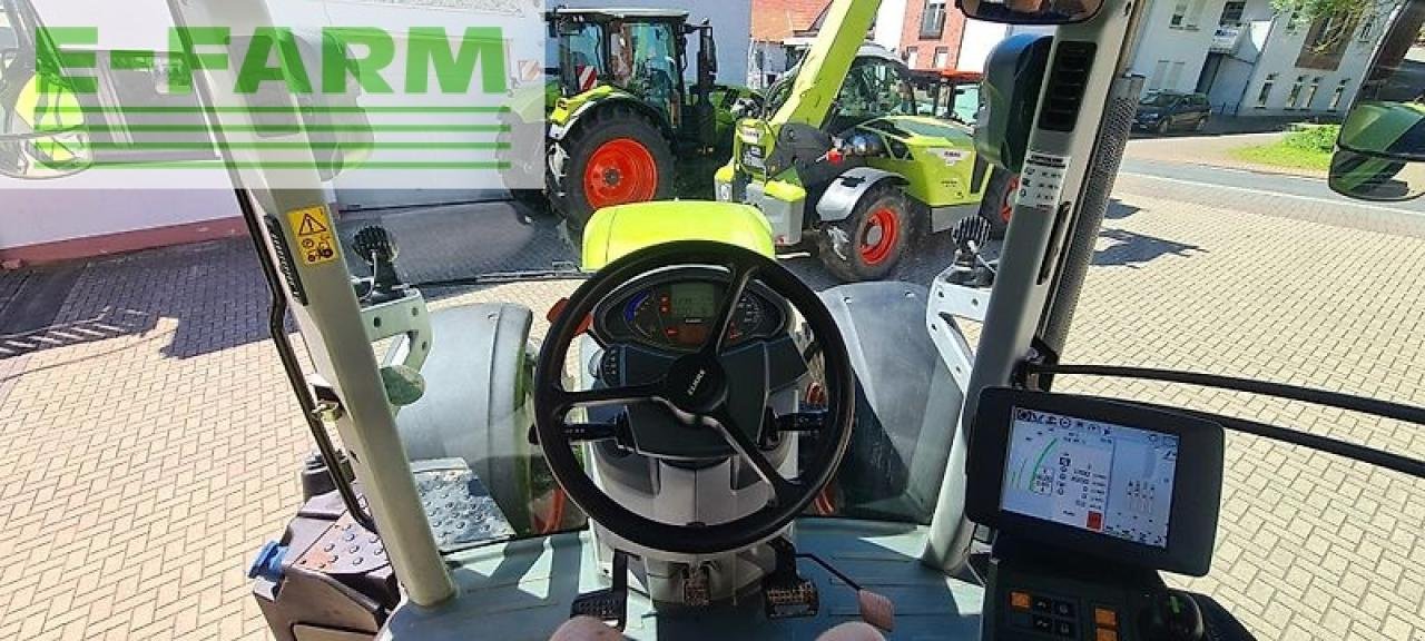 Traktor des Typs CLAAS axion 870 cmatic cebis mit frontzapfwelle, gps ready, Gebrauchtmaschine in WALDKAPPEL-BISCHHAUSEN (Bild 19)