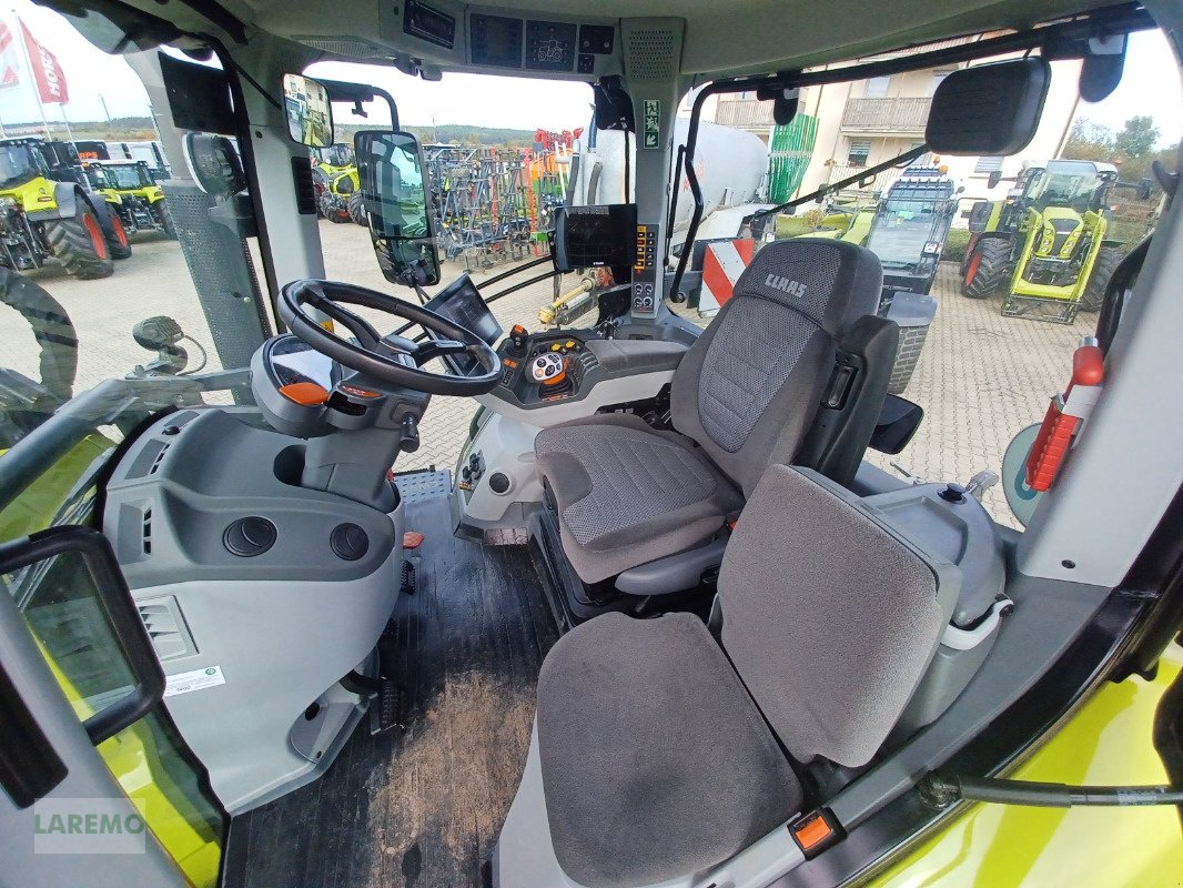 Traktor van het type CLAAS Axion 870 Cmatic Cebis + MX Frontlader T 418, Gebrauchtmaschine in Langenwetzendorf (Foto 11)