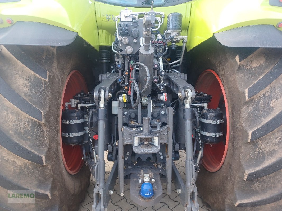 Traktor Türe ait CLAAS Axion 870 Cmatic Cebis + MX Frontlader T 418, Gebrauchtmaschine içinde Langenwetzendorf (resim 8)