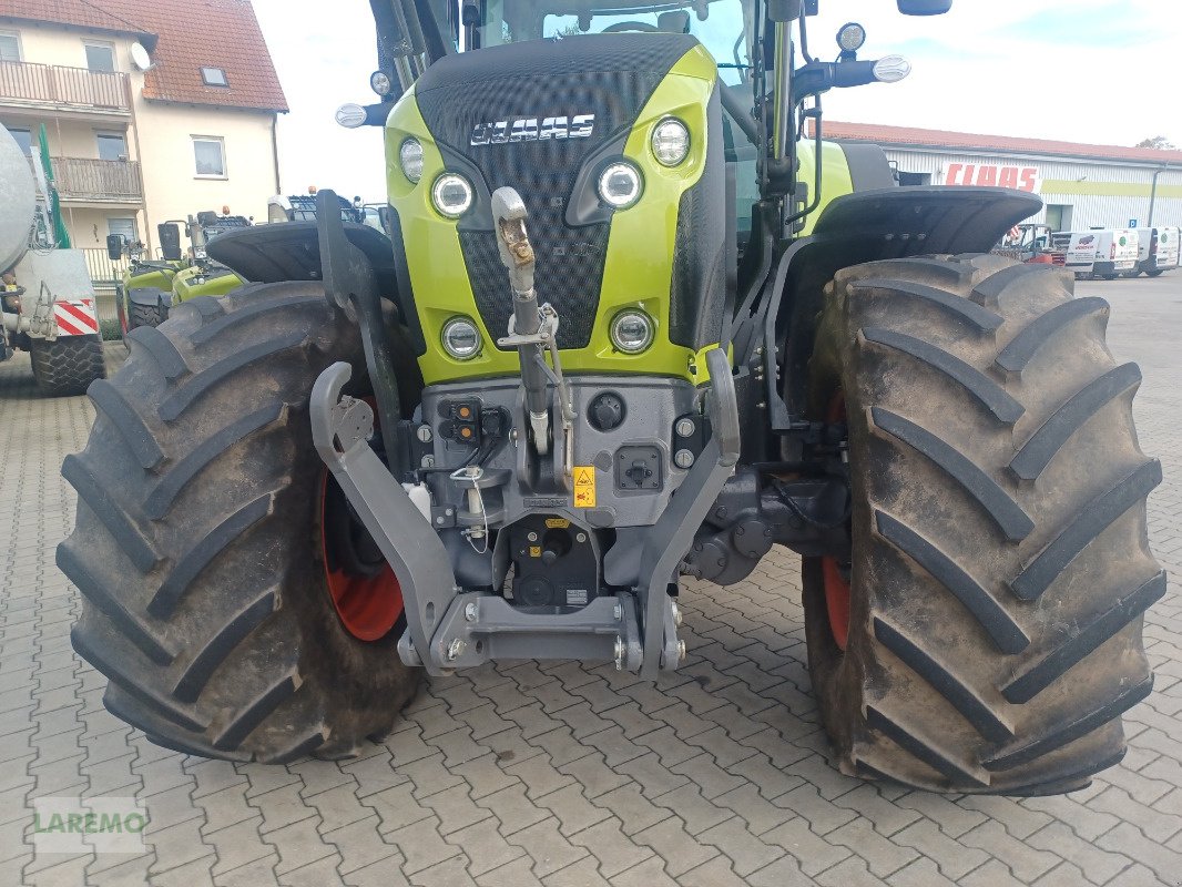 Traktor Türe ait CLAAS Axion 870 Cmatic Cebis + MX Frontlader T 418, Gebrauchtmaschine içinde Langenwetzendorf (resim 4)