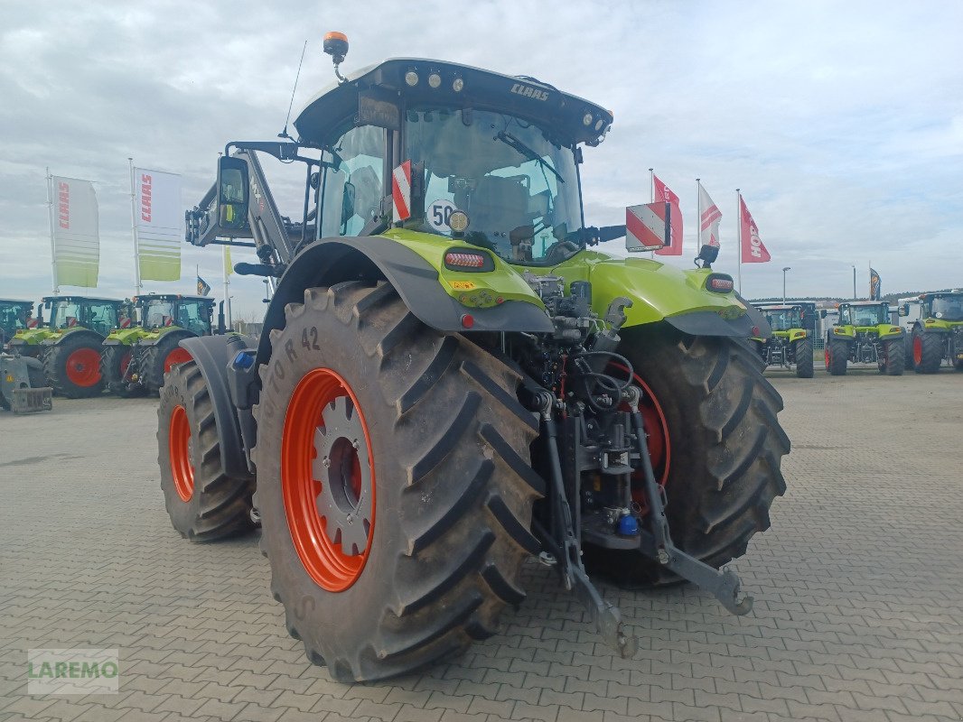 Traktor of the type CLAAS Axion 870 Cmatic Cebis + MX Frontlader T 418, Gebrauchtmaschine in Langenwetzendorf (Picture 3)