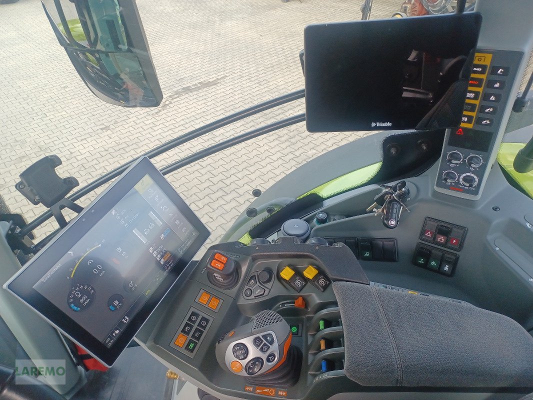 Traktor del tipo CLAAS Axion 870 Cmatic Cebis + MX Frontlader T 418, Gebrauchtmaschine In Langenwetzendorf (Immagine 15)