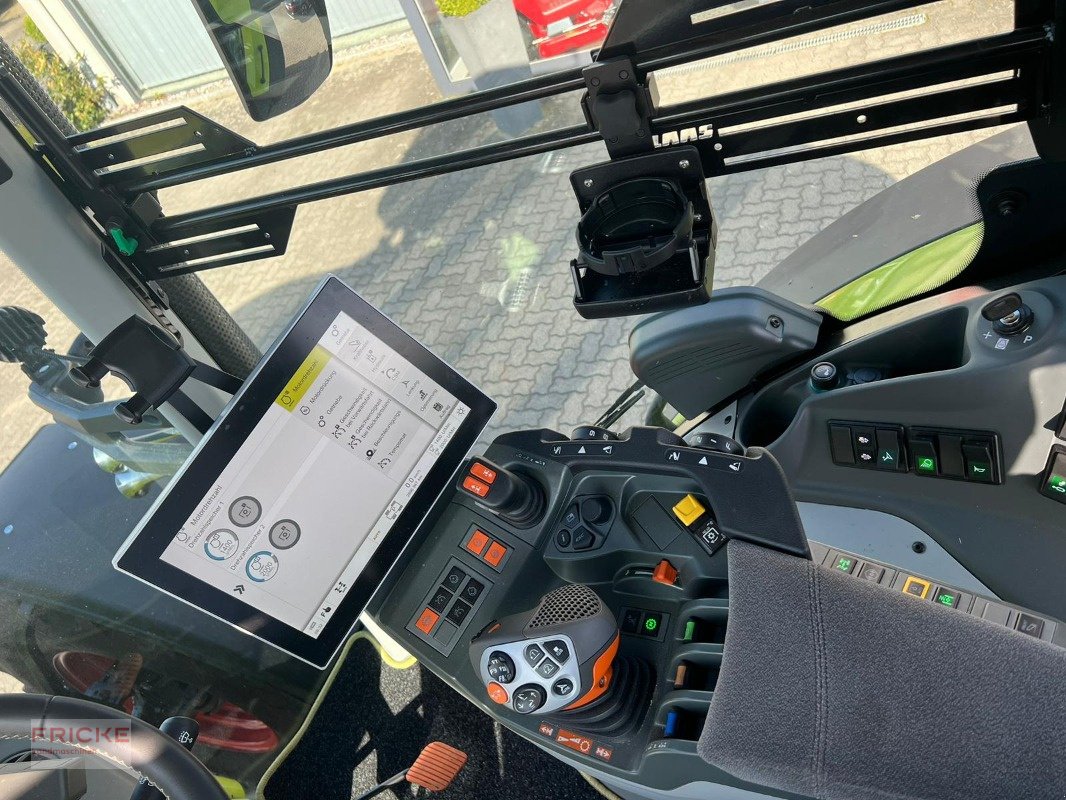 Traktor Türe ait CLAAS Axion 870 Cmatic Cebis *nur 219 BH!*, Gebrauchtmaschine içinde Demmin (resim 10)