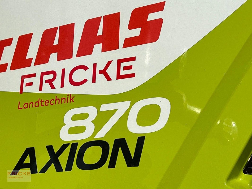 Traktor tipa CLAAS Axion 870 Cmatic Cebis *nur 219 BH!*, Gebrauchtmaschine u Demmin (Slika 3)