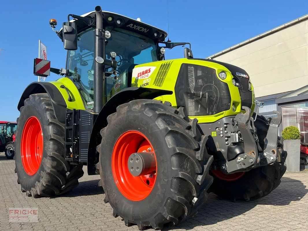 Traktor des Typs CLAAS Axion 870 Cmatic Cebis *nur 219 BH!*, Gebrauchtmaschine in Demmin (Bild 7)