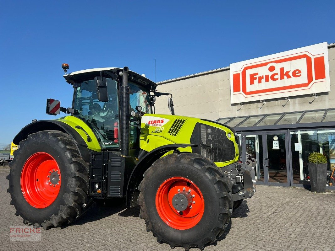 Traktor du type CLAAS Axion 870 Cmatic Cebis *nur 219 BH!*, Gebrauchtmaschine en Demmin (Photo 5)