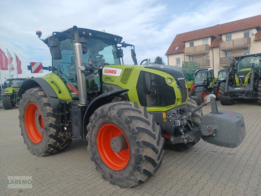 Traktor от тип CLAAS Axion 870 Cmatic Cebis Sondermodell 150.000, Gebrauchtmaschine в Langenwetzendorf (Снимка 2)