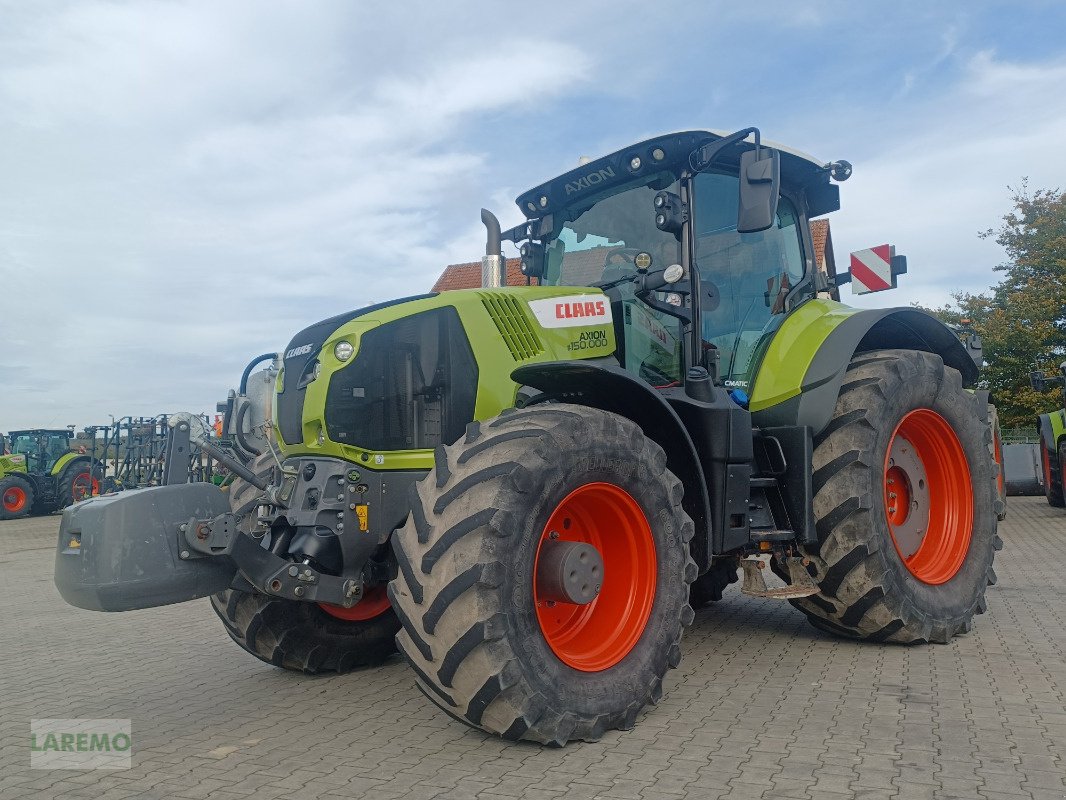 Traktor от тип CLAAS Axion 870 Cmatic Cebis Sondermodell 150.000, Gebrauchtmaschine в Langenwetzendorf (Снимка 1)