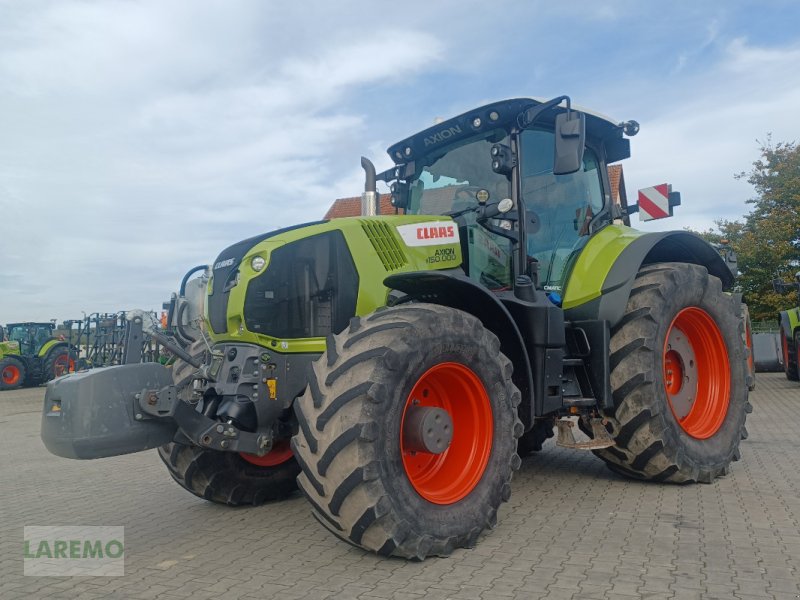 Traktor des Typs CLAAS Axion 870 Cmatic Cebis Sondermodell 150.000, Gebrauchtmaschine in Langenwetzendorf (Bild 1)