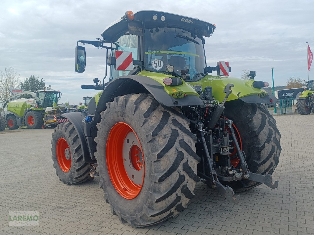 Traktor от тип CLAAS Axion 870 Cmatic Cebis Sondermodell 150.000, Gebrauchtmaschine в Langenwetzendorf (Снимка 3)