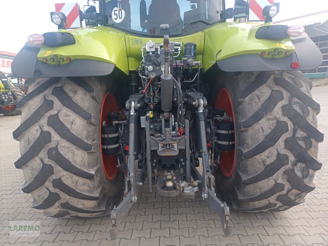 Traktor от тип CLAAS Axion 870 Cmatic Cebis Sondermodell 150.000, Gebrauchtmaschine в Langenwetzendorf (Снимка 5)