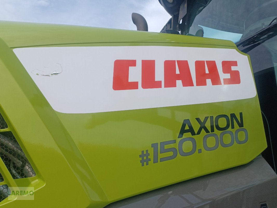 Traktor от тип CLAAS Axion 870 Cmatic Cebis Sondermodell 150.000, Gebrauchtmaschine в Langenwetzendorf (Снимка 16)