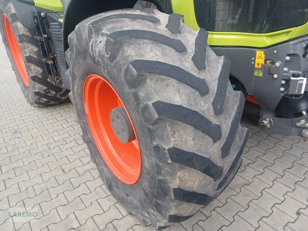 Traktor от тип CLAAS Axion 870 Cmatic Cebis Sondermodell 150.000, Gebrauchtmaschine в Langenwetzendorf (Снимка 4)