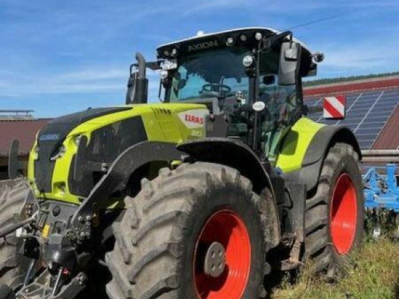 Traktor of the type CLAAS AXION 870 CMATIC CEBIS St5, Vorführmaschine in Gefrees