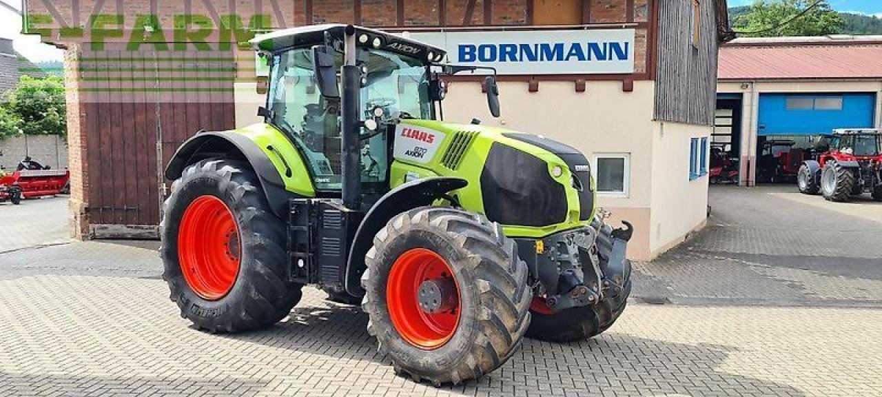 Traktor typu CLAAS axion 870 cmatic cebis touch, gps ready CMATIC CEBIS, Gebrauchtmaschine v WALDKAPPEL-BISCHHAUSEN (Obrázek 1)