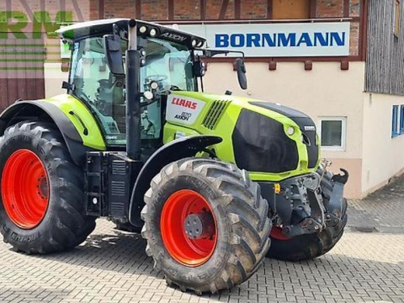 Traktor of the type CLAAS axion 870 cmatic cebis touch, gps ready CMATIC CEBIS, Gebrauchtmaschine in WALDKAPPEL-BISCHHAUSEN (Picture 1)