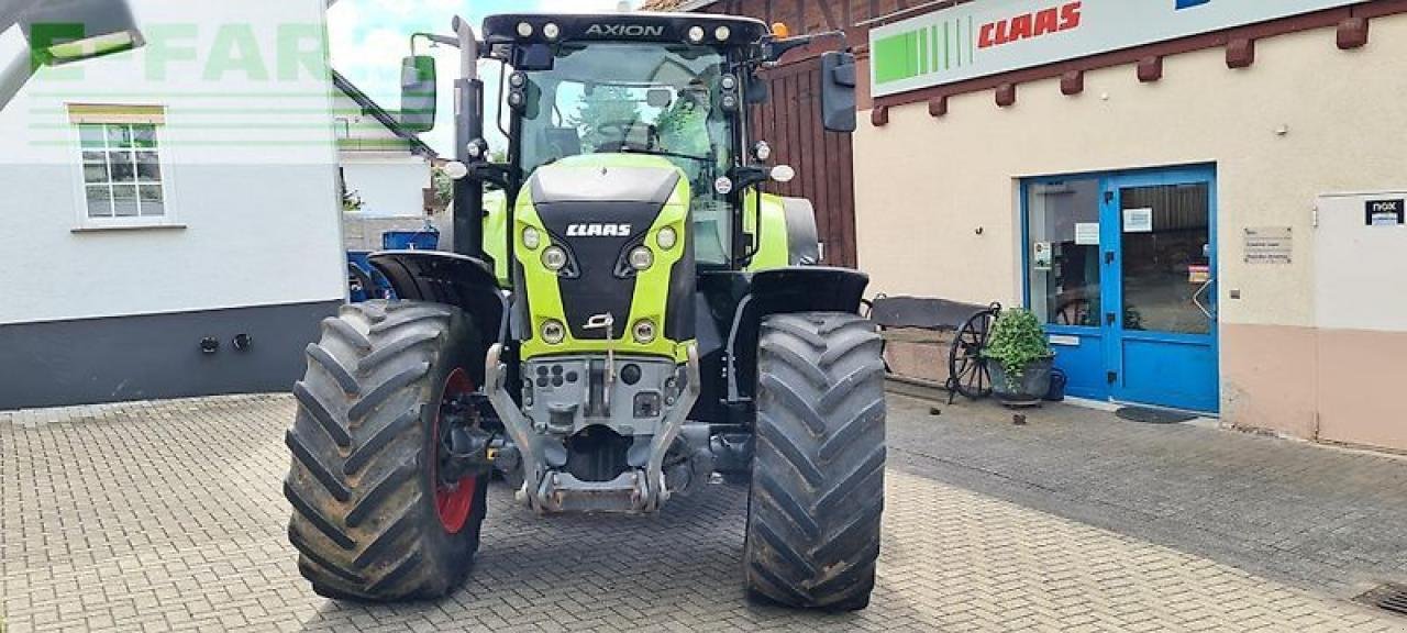 Traktor typu CLAAS axion 870 cmatic cebis touch, gps ready CMATIC CEBIS, Gebrauchtmaschine v WALDKAPPEL-BISCHHAUSEN (Obrázek 2)