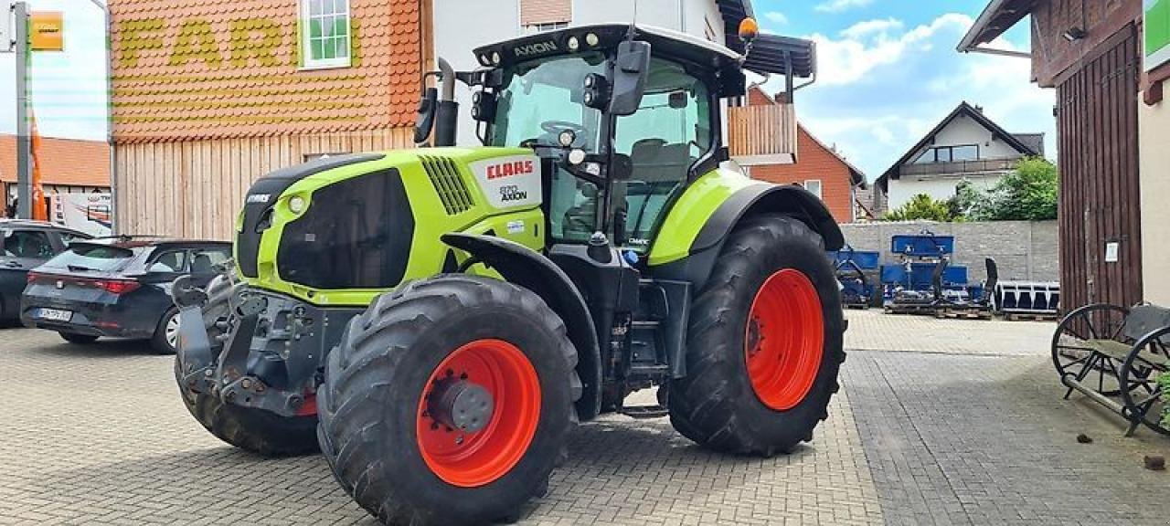 Traktor typu CLAAS axion 870 cmatic cebis touch, gps ready CMATIC CEBIS, Gebrauchtmaschine v WALDKAPPEL-BISCHHAUSEN (Obrázek 3)